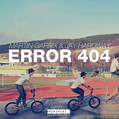Error 404 by Martin Garrix