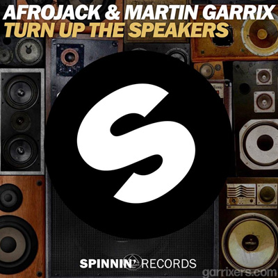 Turn up the speakers by Martin Garrix
